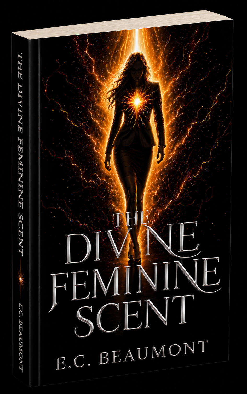 The Divine Feminine Scent Book